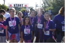 Girls on the Run thanks NMP.org